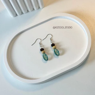 Kizcool Studio | ต่างหูวินเทจ ฮิปปี้ ต่างหูหิน งานแฮนเมด