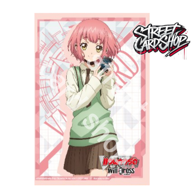 Cardfight Vanguard will+Dress sleeve card Urara Haneyama 60 ซอง