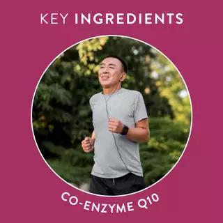 Swisse Ultiboost Co-Enzyme Q10 อัลตร้าบูส โคเอนไซม์ 50 แคปซูล [ระยะเวลาส่ง: 5-10 วัน](EXP:02 2028)