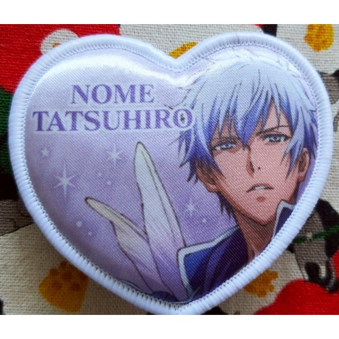เข็มกลัด Nome tatsuhiro B-Project จากญี่ปุ่น Size : 7.5 cm