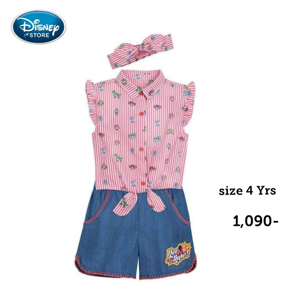 ชุดเด็ก ลาย Toy story จากDisney store อเมริกา : Toy Story Shirt and Shorts Set