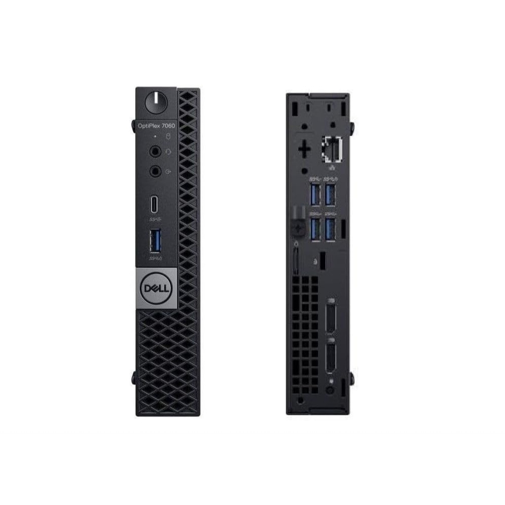 คอมมือสอง Dell  รุ่น Optiplex 7060 Mini PC ซีพียู  Core  i5-8500T  (Gen 8) Wi-Fi ในตัว มี มี HDMI  ล
