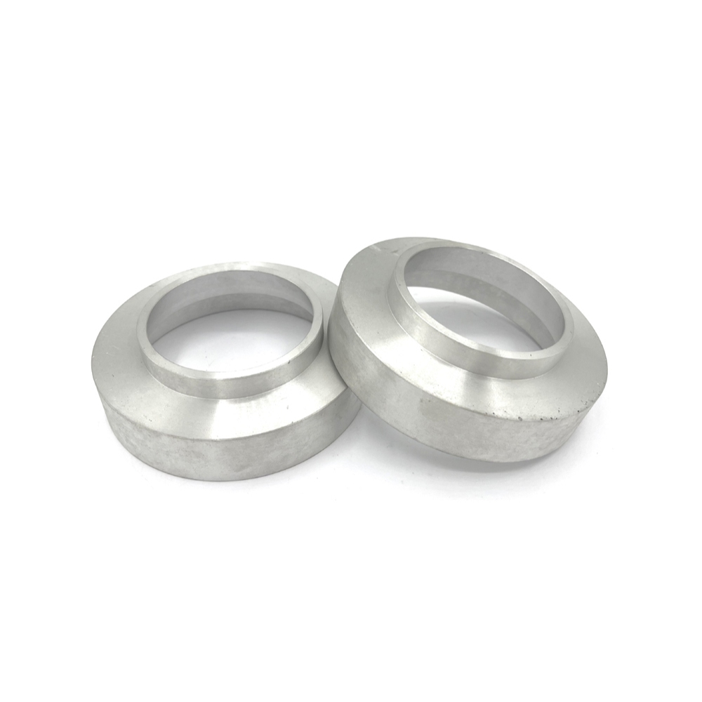 1 คู่ (2 ตัว) อลูมิเนียมรองคอยล์สปริงหน้า Mitsubishi L200,Strada 2wd,Triton 2wd หนา 1 นิ้ว