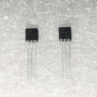 2ชิ้น 10ชิ้น 2N2222A 2N2222 2N2907 2N3904 2N3904 2N3906 2N4401 2N4403 2N5401 2N5551 TRANSISTOR