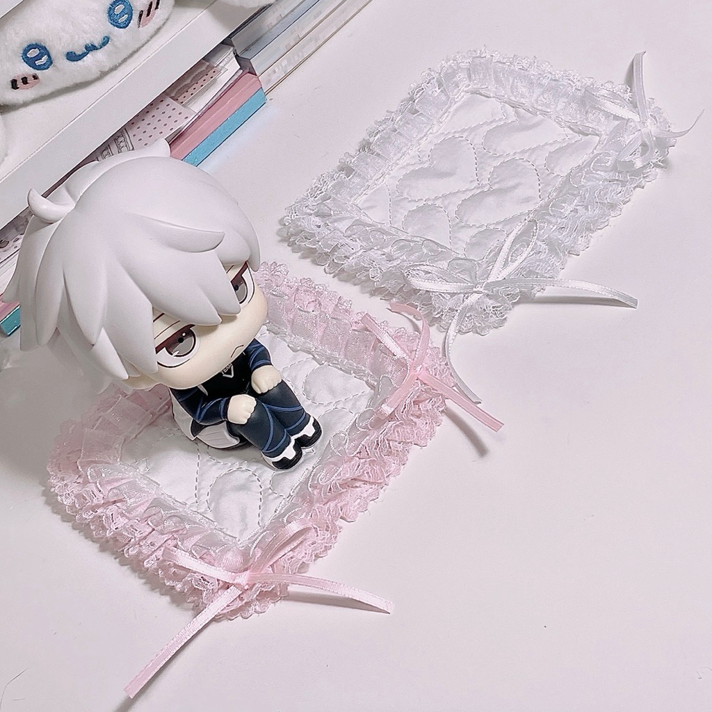 จัดส่ง1-3 วัน เบาะนั่งจ๋อง handmade เบาะรองตุ๊กตา ลูกไม้ lolita