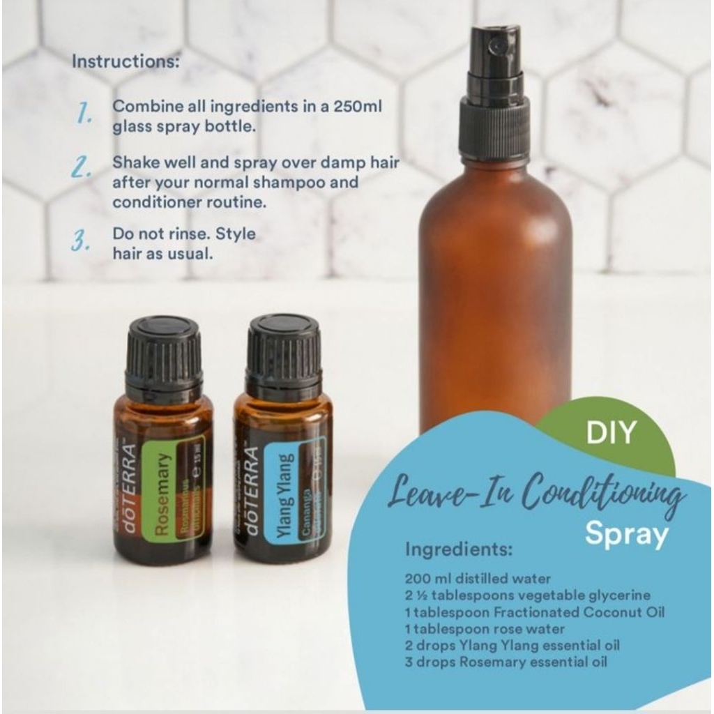 Rosemary & Ylang Ylang 15ml