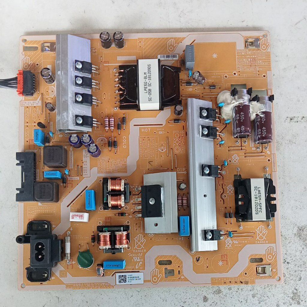 เพาเวอร์ซัพพลาย TV Samsung 55" Model UA55NU7100 ของถอดใช้งานได้