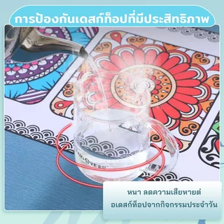 ผ้าปูโต๊ะ pvc กันน้ํา 140cm*250cm ผ้าคลุมโต๊ะ ผ้ากันน้ํา กันน้ำมัน ทำความสะอาดง่าย 2/4/6/8 ที่นั่ง