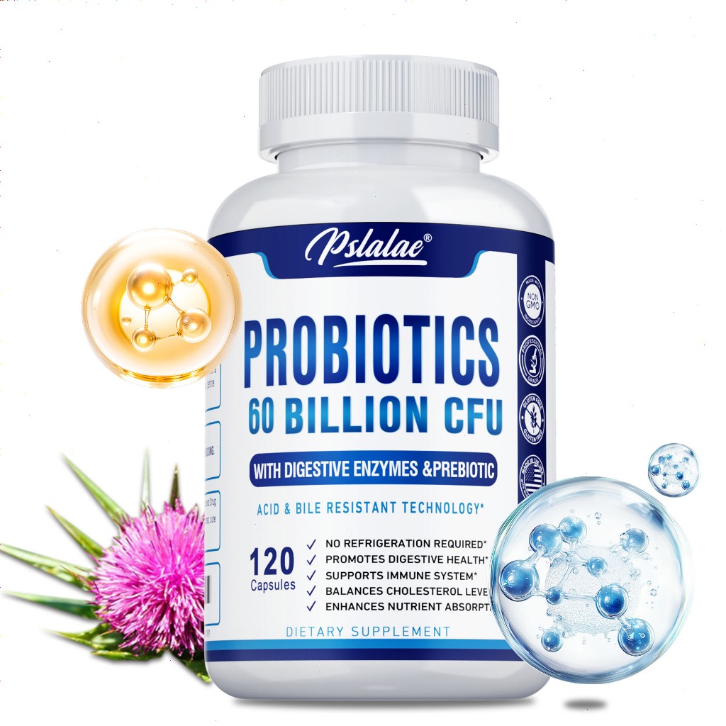 Pslalae - เอนไซม์ย่อยอาหารและพรีไบโอติก - เสริมสร้างระบบภูมิคุ้มกัน ส่งเสริมสุขภาพระบบย่อยอาหาร ช่วยในการดูดซึมสารอาหาร