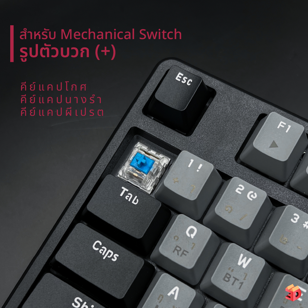 Ghost on Board คีย์แคปเงาสุสาน เมื่อปุ่มกดกลายเป็นที่สิงสู่วิญญาณ Keycap Mechanical Ghost