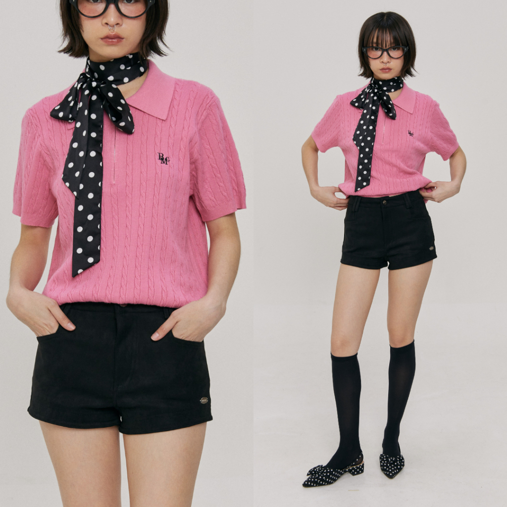 (พร้อมส่ง)Bemingshorts035(XS-4XL)-Utility Shorts กางเกงขาสั้นเอวสูง ทรงสวย ช่วยให้ขาดูยาว ใส่แล้วมั่นใจ - รูปที่ 2