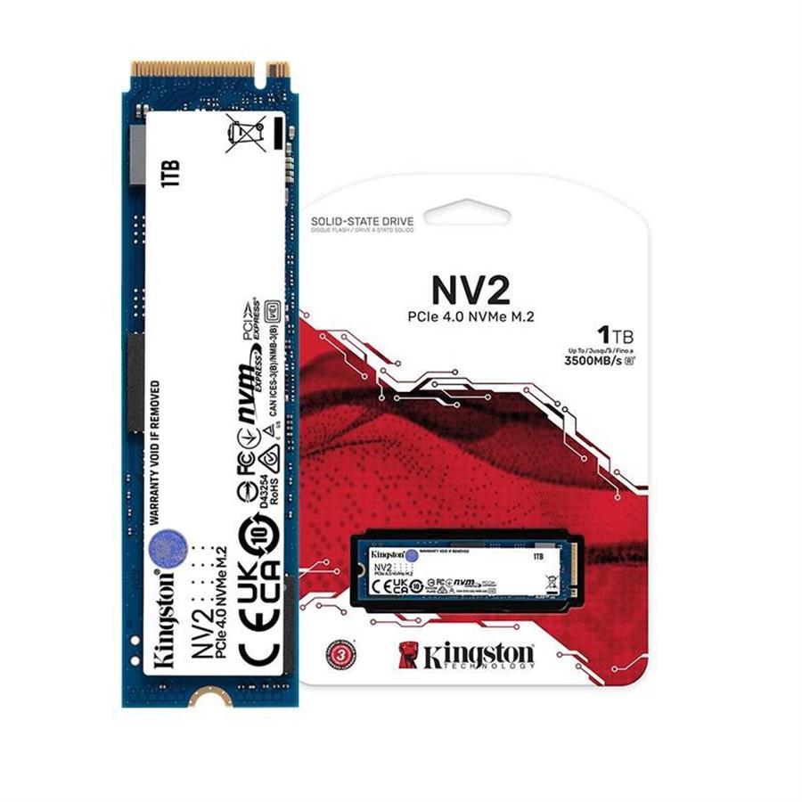 M.2 SSD KINGSTON NV3 1TB PCIe 4/NVMe M.2 2280 (SNV3S/1000G) (5Y)