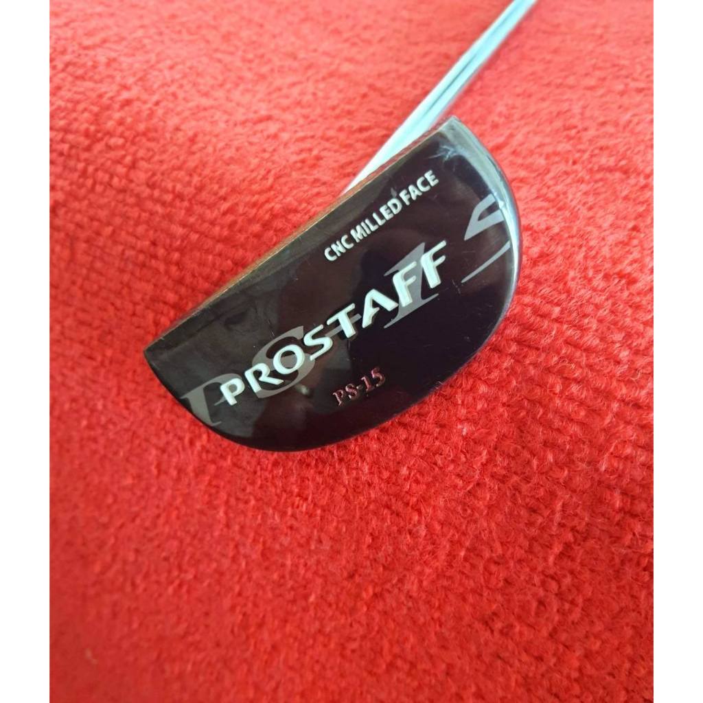 ไม้กอล์ฟ - Putter Wilson PROSTAFF   รุ่น: PS-15 - มือสอง