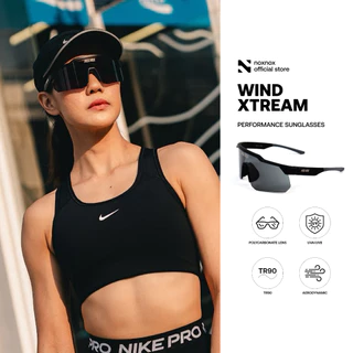 NOX NOX แว่นตากันแดดรุ่น WIND XTREAM พร้อมกล่องและถุงผ้า