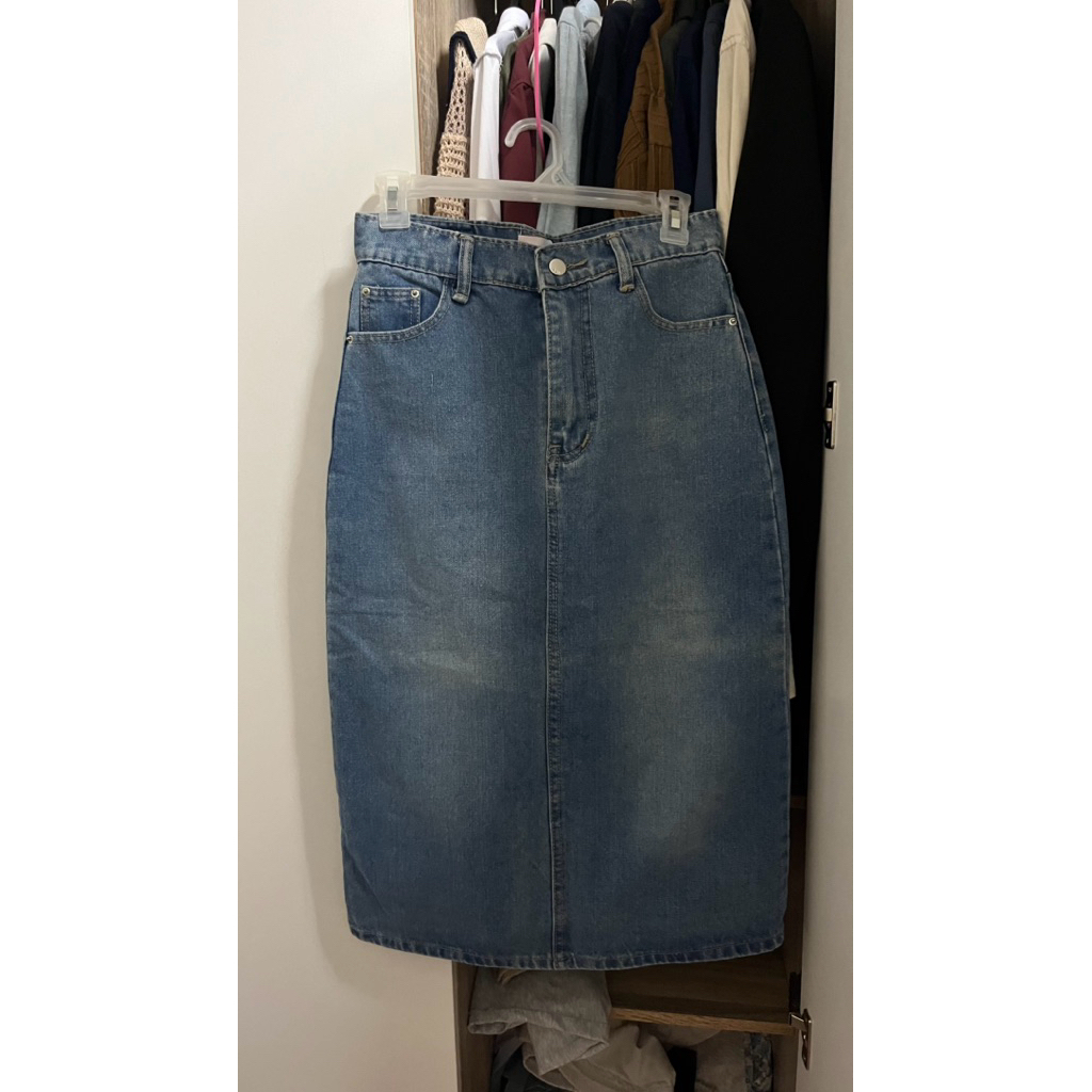 กระโปรงยีนส์ แบรนด์ Good girls