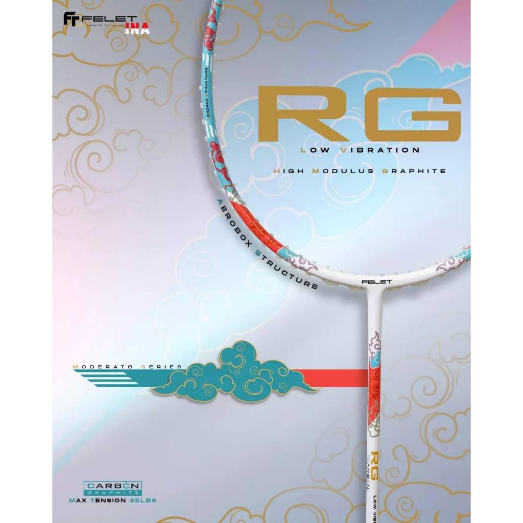 𝔽𝔼𝕃𝔼𝕋 RG ไม้แบดมินตันสั่นสะเทือนต่ำ 🔥 🅽🅴🆆 🅰🆁🆁🅸🆅🅰🅻🆂 🔥