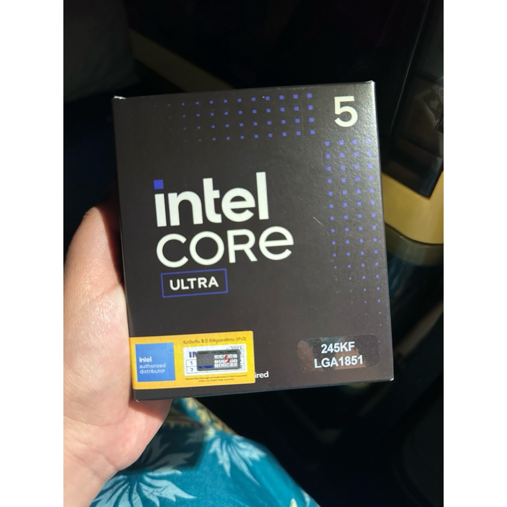 CPU INTEL CORE ULTRA 5 245KF LGA 1851