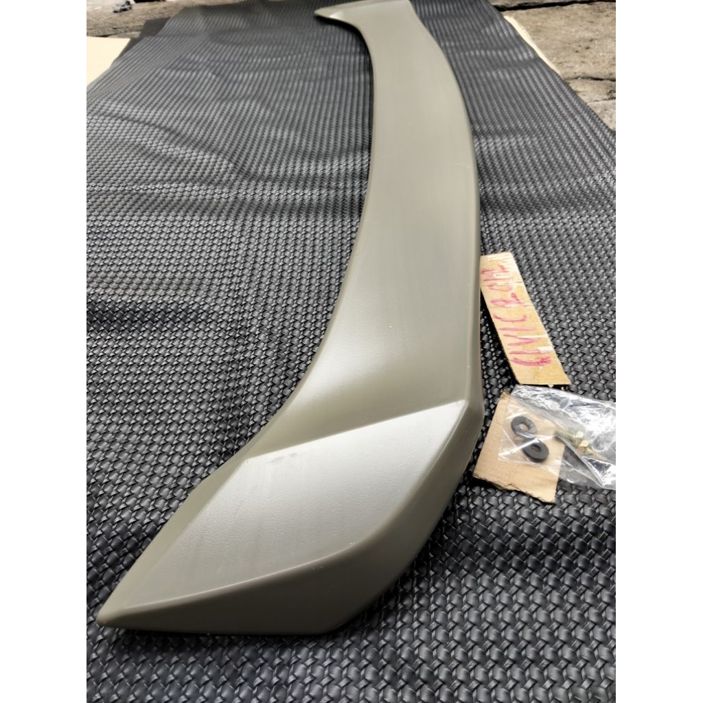 สปอยเลอร์หลัง honda civic 2012 -2015 ทรงแนบ พลาสติก ABS  (รหัสQ-CV-2012 ) ราคา ถูกที่สุด ดีลบีเคเค แกลเลอรีภาพที่ 3