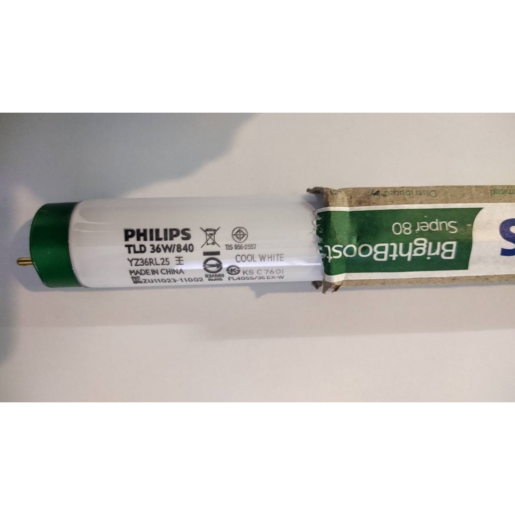 Lamp T8 36W/840  Philips BrightBoost Super80