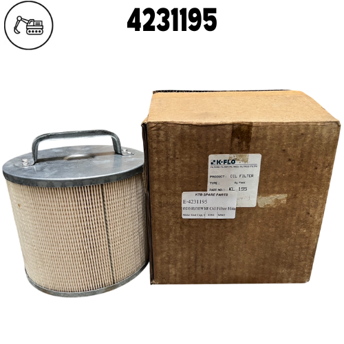 กรองปิ่นโต 4231195 (2446R339S1) SK120-3, EX200 K-flo KL 195