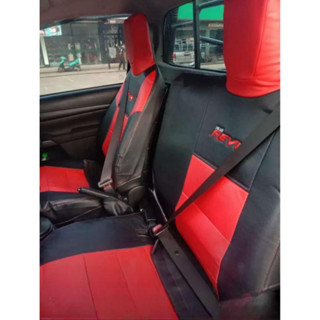 ชุดหุ้มเบาะ ตัดตรงรุ่น REVO แบบตอนเดียว/หัวติด เข้ารูปทรง พอ…