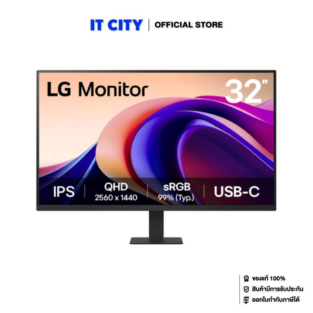 LG LED Monitor 32U631A-B - 32”2K/IPS/100Hz/5ms/USB-C/3Y*3 MNL-002287