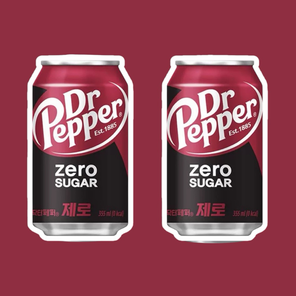 Dr Pepper - Original Zero Sugar | 330ml