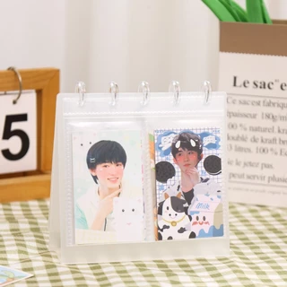 อัลบั้มรูปตั้งโต๊ะ ขนาด 3",4",5",6" กรอบรูปตั้งโต๊ะ DIY อัลบั้มใส่การ์ดตั้งโต๊ะ