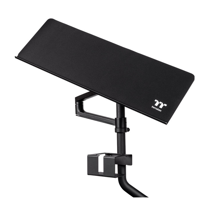 THERMALTAKE KEYBOARD & MOUSE TRAY BLACK FOR GR500 AND GF500 COCKPIT : GSC-ACC-KBASBB-01