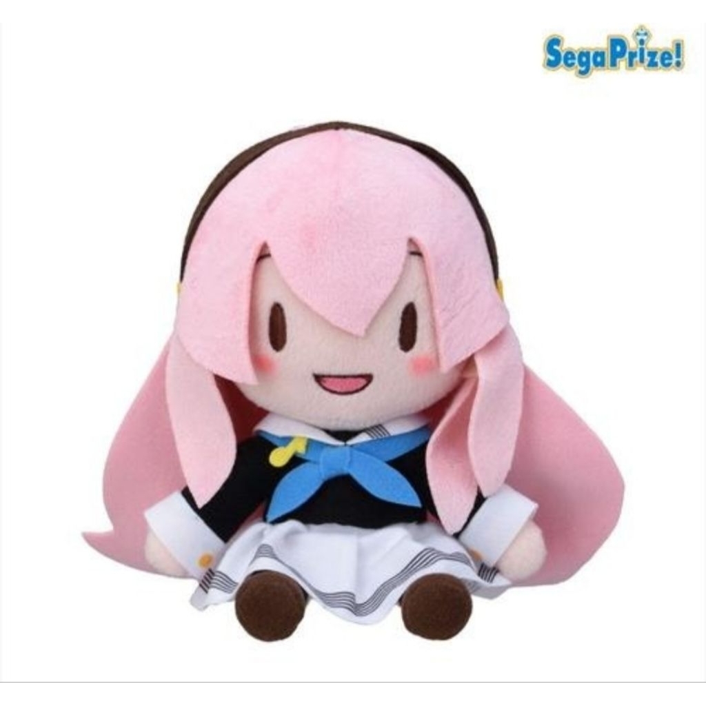 ตุ๊กตาลูกะ Vocaloid Megurine Luka Uniform ver Fuwa Petit Plush