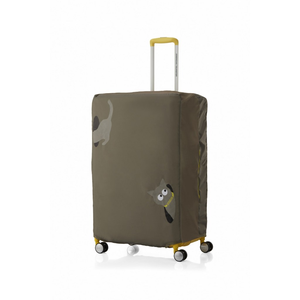 AMERICAN TOURISTER ผ้าคลุมกระเป๋าเดินทาง Foldable Luggage Cover II XL