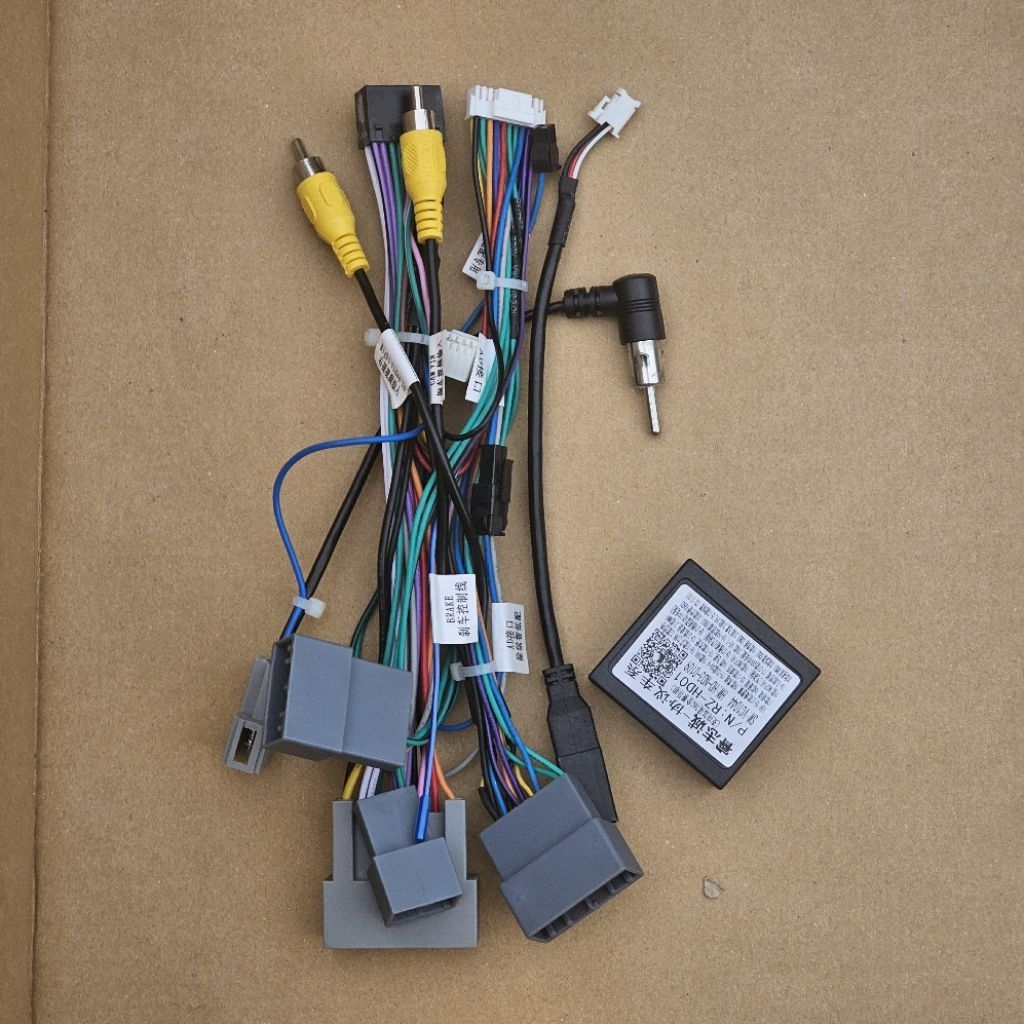 กล่องCanbus​ Honda​HRV​2015