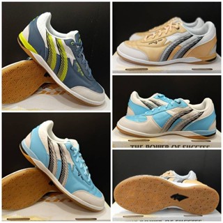 Pan รองเท้าฟุตซอล Pan IMPULSE 7 รองท็อป PF14R3 หนังวัวแท้ รา…