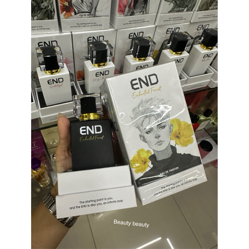 End Enchanted Forest Perfume 50ml. เอ็นด์ น้ำหอม