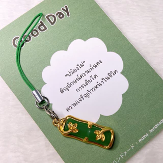 ✿Good day✿ พวงกุญแจ ที่ห้อยโทรศัพท์ จี้เครื่องราง เสริมสิริมงคล