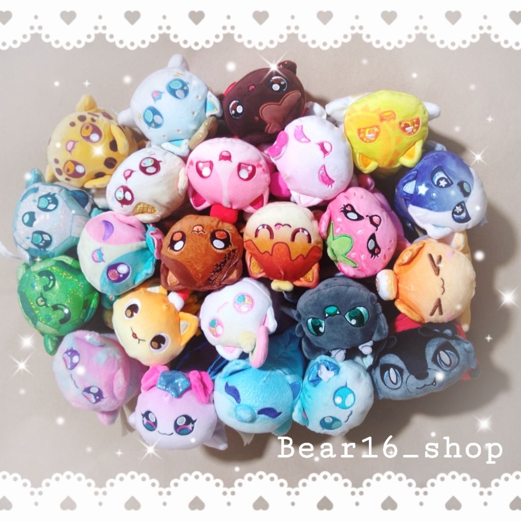 Aphmau Meows Cat งานแท้มือ2 Plush Toy Soft Meemeow Stuffed  ตุ๊กตาแมว