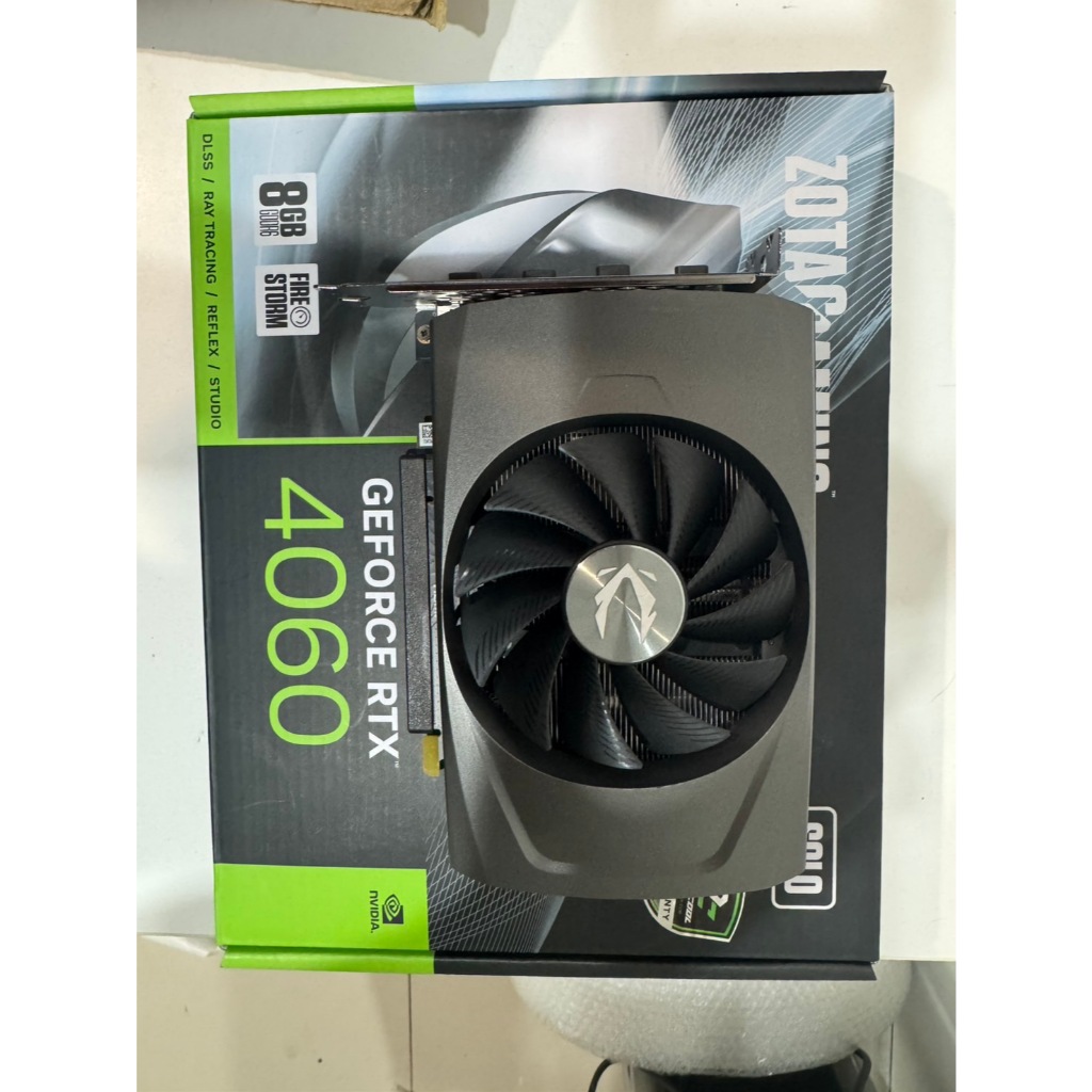 การ์ดจอGEFORCE RTX 4060 8 GB DDR6
