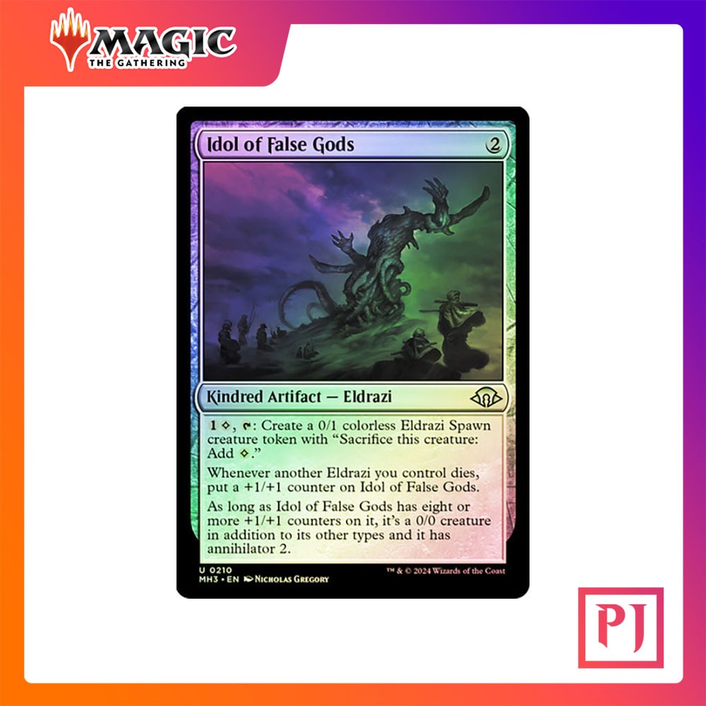 [MTG] Idol of False Gods [MH3] [ARTIFACT] [UNCOM] [FOIL] [ENG] (การ์ดเมจิค / Magic the Gathering)
