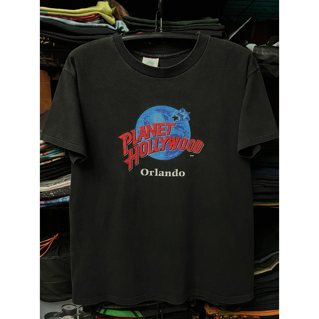 เสื้อวินเทจ Planet Hollywood 90’s