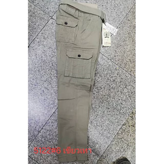 สินค้าขายดีกางเกงคาร์โก้cargo pants กางเกงยุทธวิธีชายหญิงใส่ได้แถมฟรีเข็มขัด