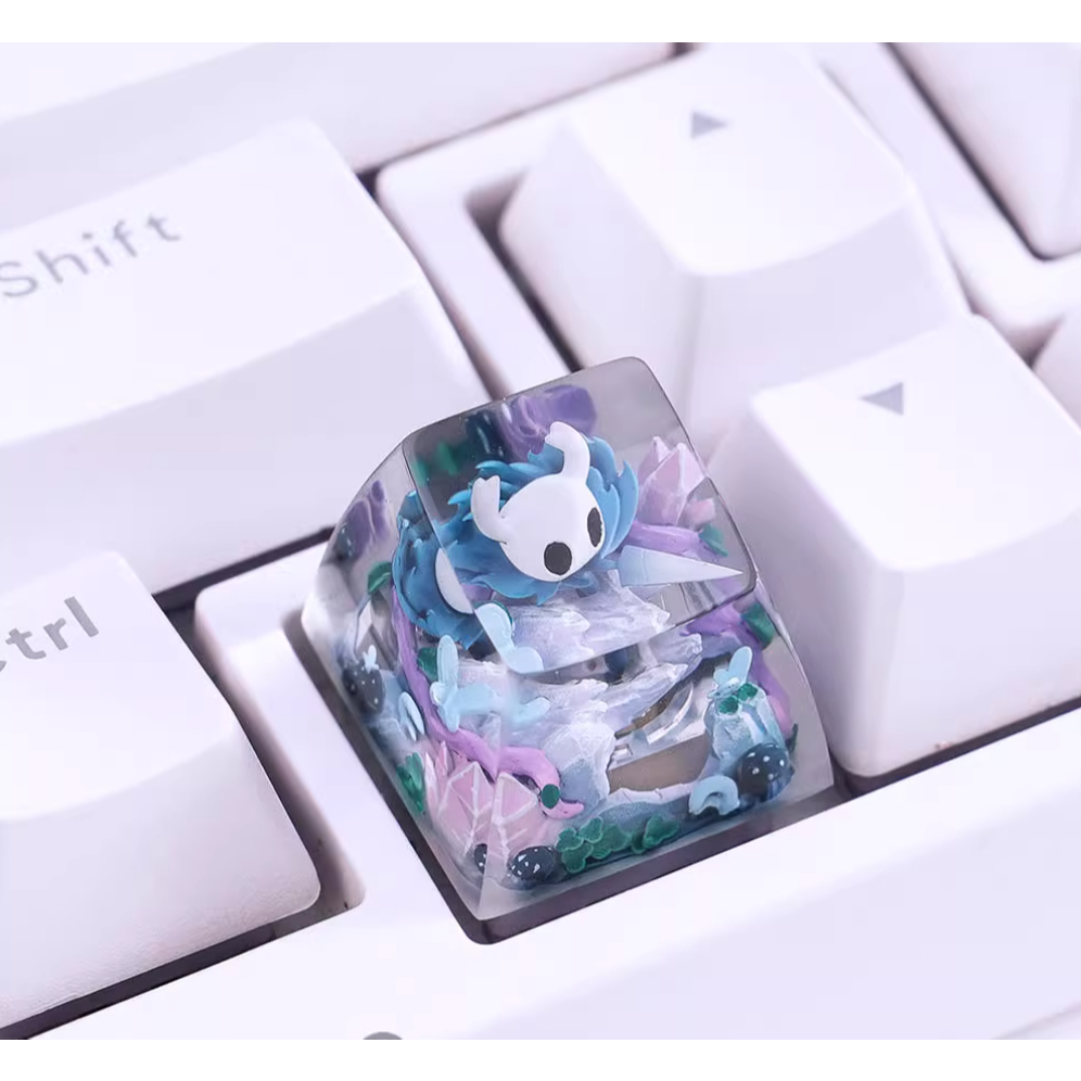 Hollow Knight keycap งารเรซิ่นแบบปราณีต งานพรีเมี่ยม