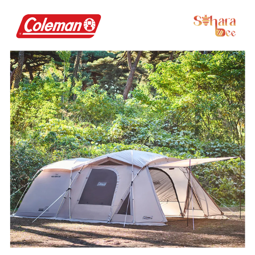 COLEMAN TOUGH  2 Room DX/3025 (GREIGE)【DIRECT FROM JAPAN】