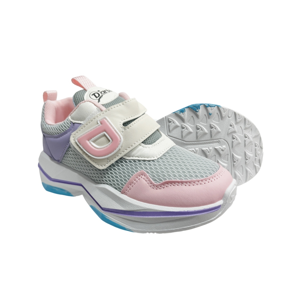 D'ARTE รองเท้าผ้าใบเด็ก รองเท้าผ้าใบแฟชั่นเด็ก รุ่น D35-25661