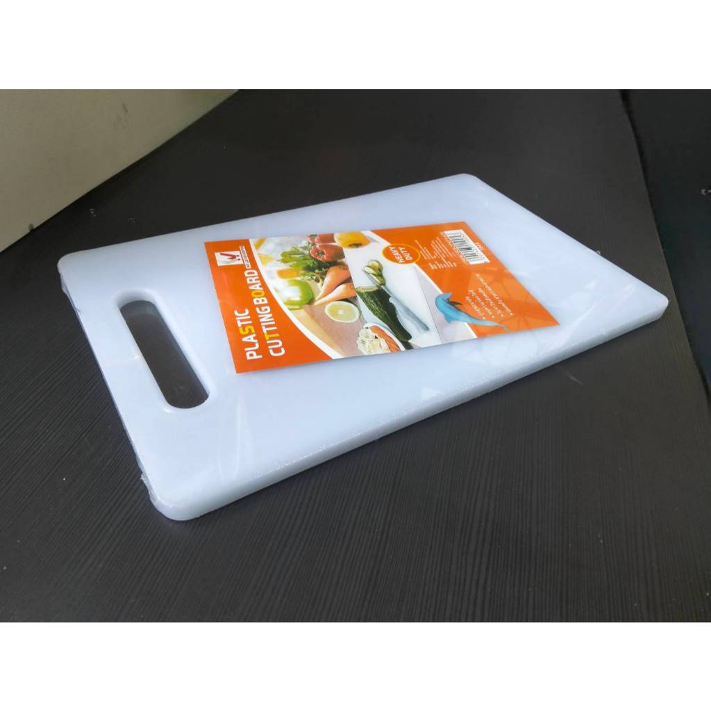 สินค้ามีตำหนิ สินค้าหลุด QC เขียงพลาสติก No.3844