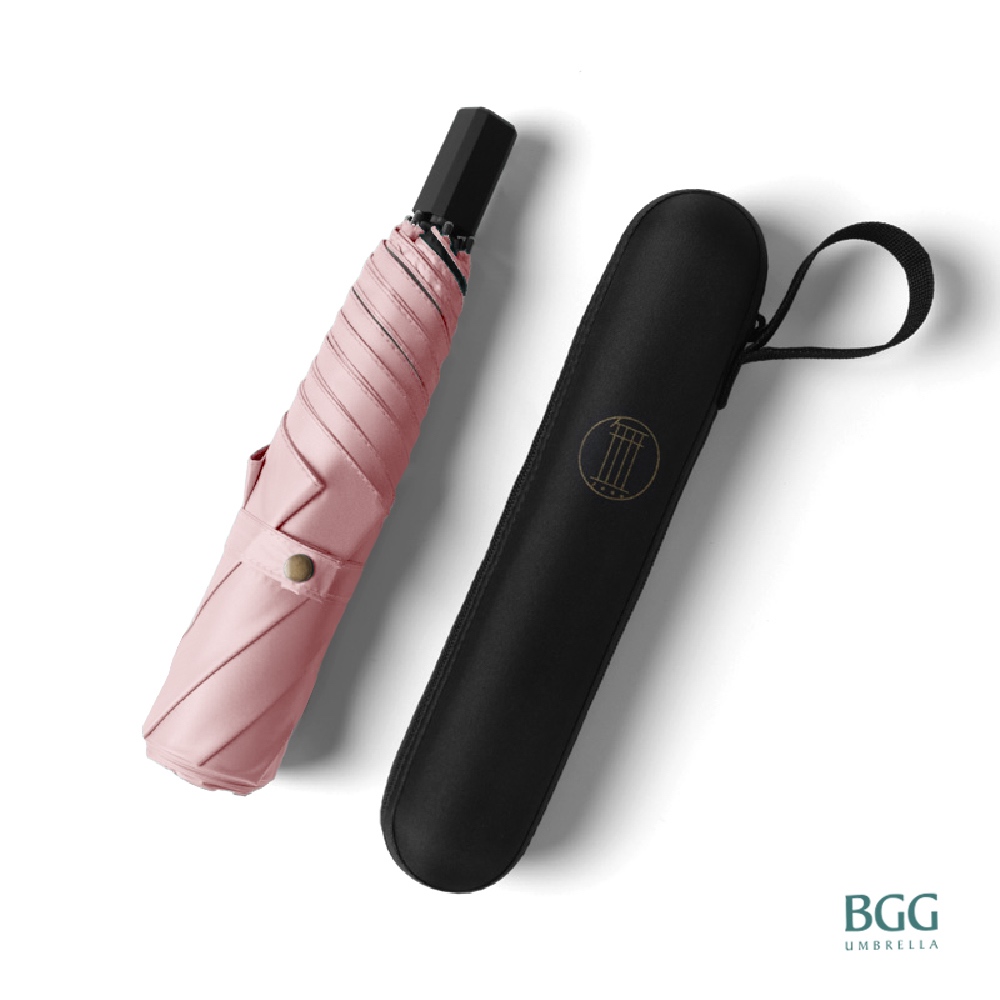 BGG UV Cut 100% Skinny Pencil Folding Umbrella ร่มพับ 3ตอน กันแดด กันฝน คันผอมเพรียว (FM1175)
