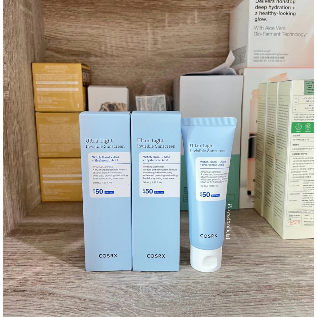 พร้อมส่ง ของแท้ 100% Cosrx Ultra-Light Invisible Sunscreen 50ml