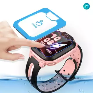 ฟิล์มกระจก iMoo Z1 ติดง่าย พร้อมบล็อกจัดตำแหน่ง คมชัด ทนรอย For imoo watch phone ไอมู่ imoo Z1