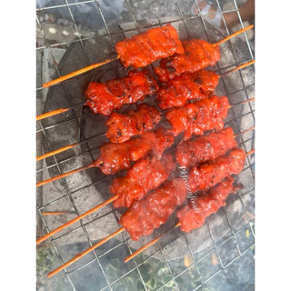 ไก่ย่างแดงเสียบไม้ นายชัยวัฒน์(52ไม้/แพ็ค).🐔🐔 🚚💨ค่าส่งแบบเหมา ส่งขนส่งแช่เย็น❄️ ✅คละสินค้าได้ทั้งร้าน