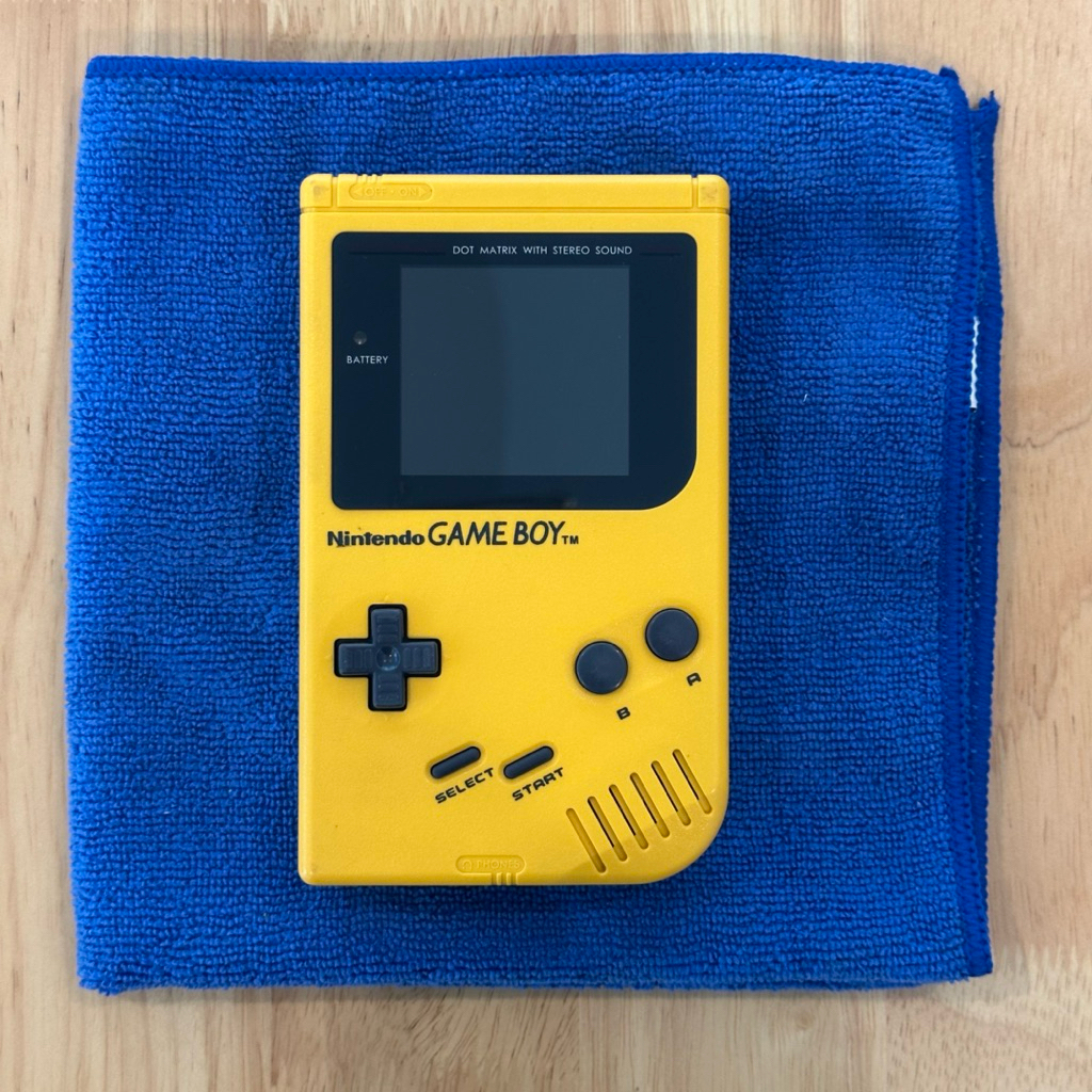 Nintendo Gamboy Classic Yellow IPS
