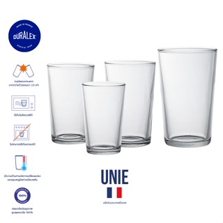 Duralex Unie แก้วน้ำ กาแฟ เบียร์ tempered glass